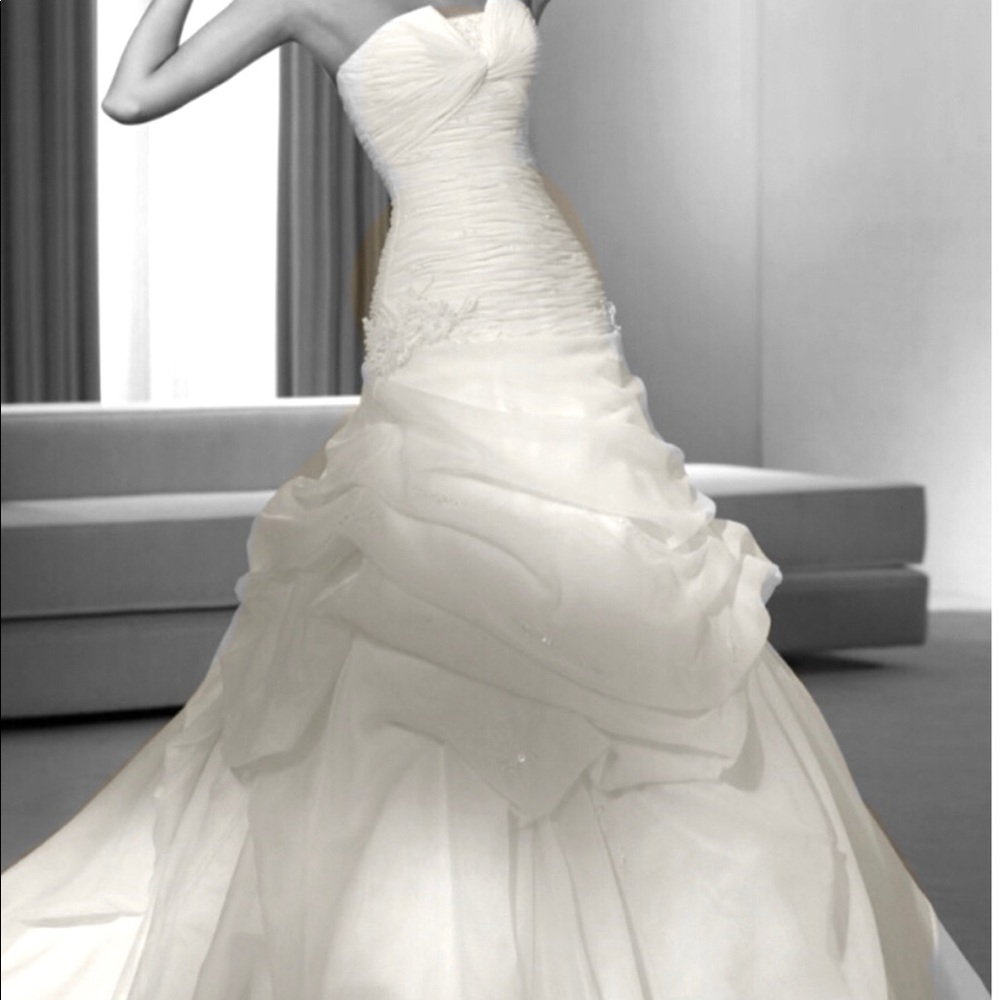 Pronovias Barcelona Wedding Dress NWT size 10